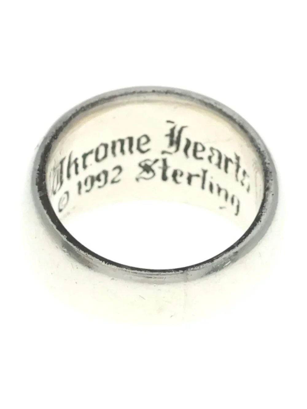 Chrome Hearts Sea Searing Silver Ring